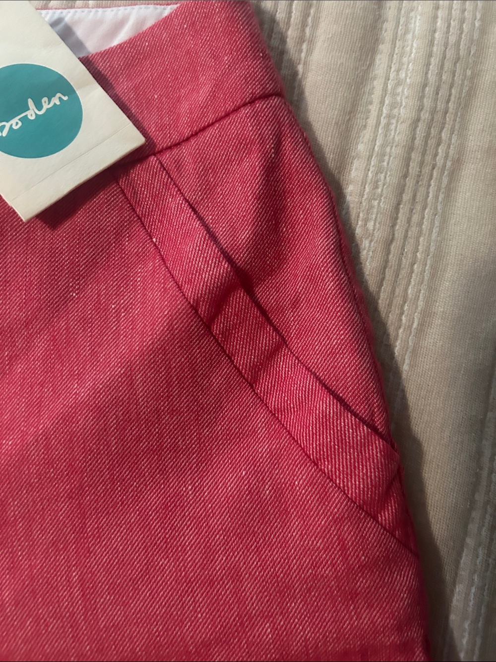 Women linen trouser - Picture 5 of 7